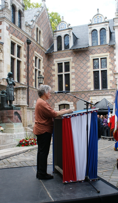 Hôtel Groslot - Lecture Joëlle Verdier