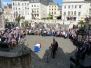 Hommage des orléanais - hôtel Groslot