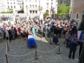 Hôtel Groslot - Hommage population