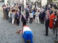 Hôtel Groslot - Hommage des élus