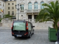 Place de l'Etape - Départ pour Paris