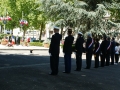 Monument Victoire - Cérémonie militaire