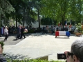 Monument Victoire - Dépôt de gerbe