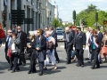 Cortège vers Mairie