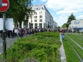 Cortège vers Mairie