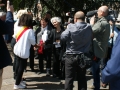 Parc Pasteur - Catherine, Hélène et de jeunes élus