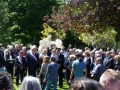 Parc Pasteur - Famille, élus et autorités