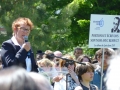 Parc Pasteur - Intervention Recteur