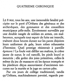 Les fêtes de Jeanne d’Arc à Orléans, par Jean Zay