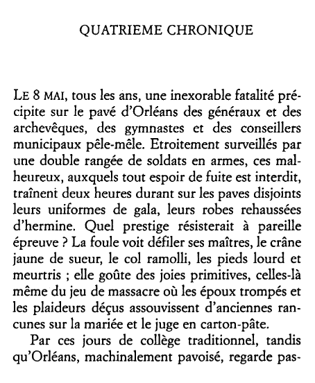 Les fêtes de Jeanne d’Arc à Orléans, par Jean Zay